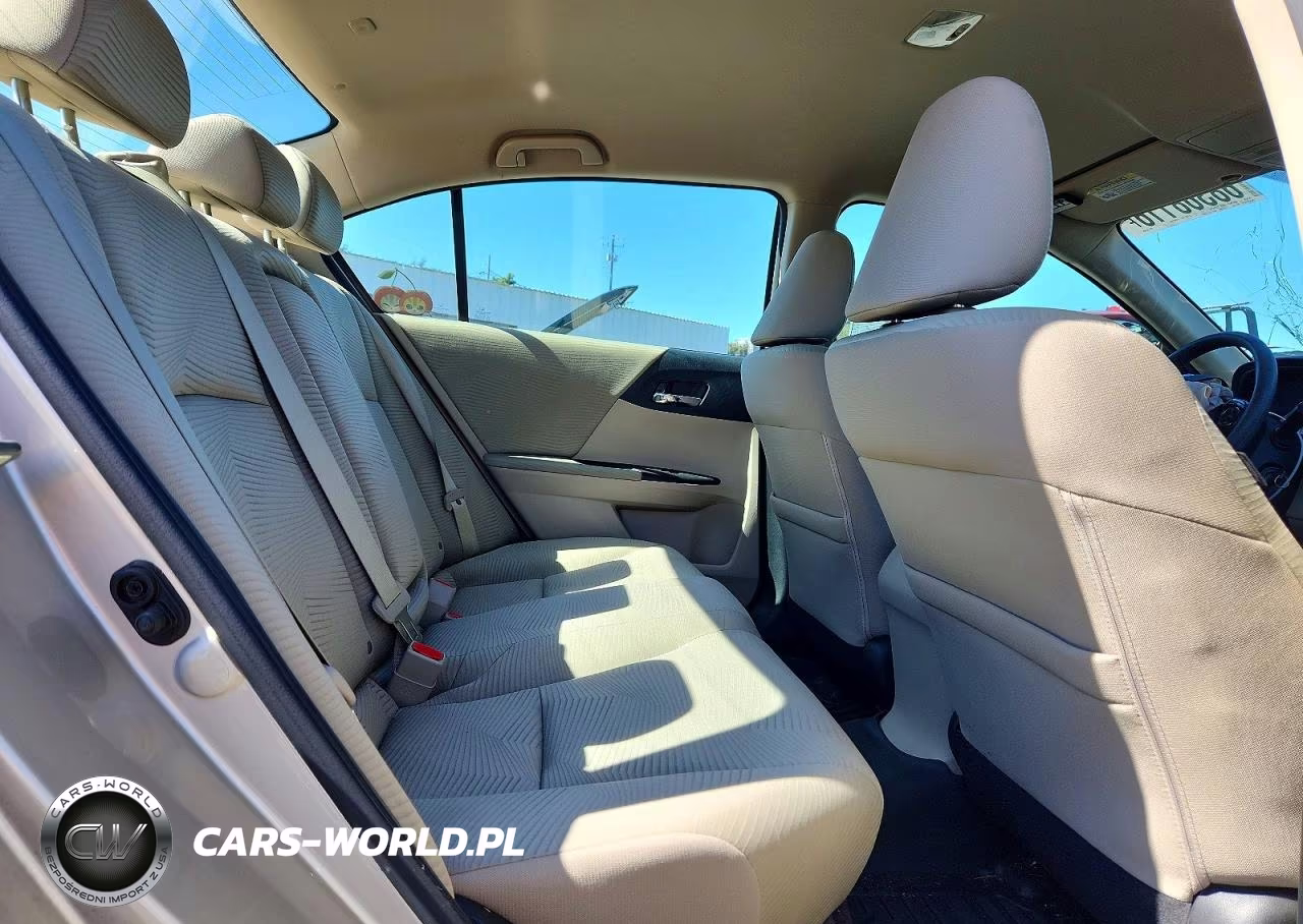 2016 Honda Accord Lx VIN:1HGCR2F37GA057978 - 10