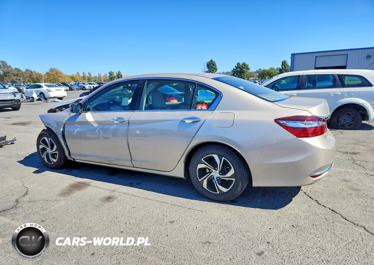 2016 Honda Accord Lx VIN:1HGCR2F37GA057978 - 2