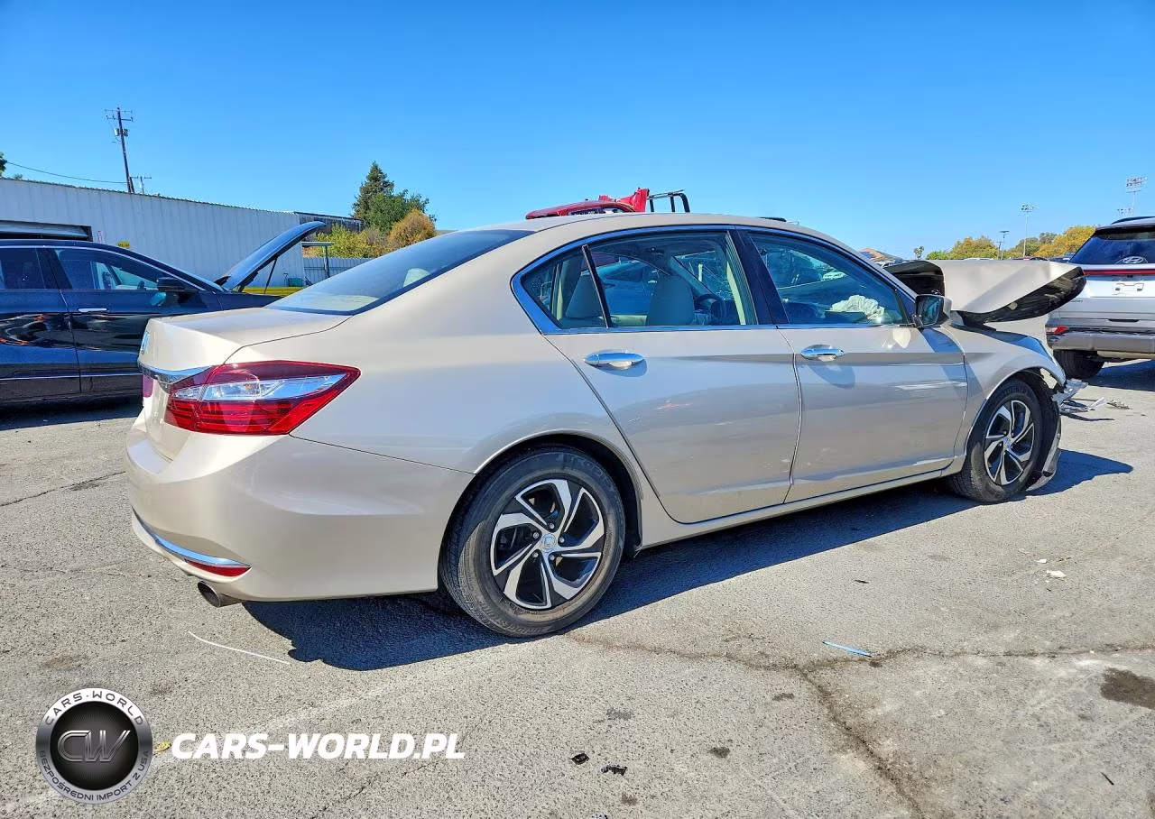 2016 Honda Accord Lx VIN:1HGCR2F37GA057978 - 3