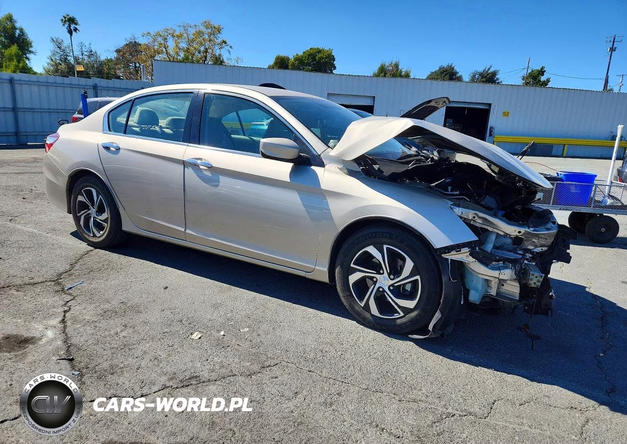 2016 Honda Accord Lx VIN:1HGCR2F37GA057978 - 4