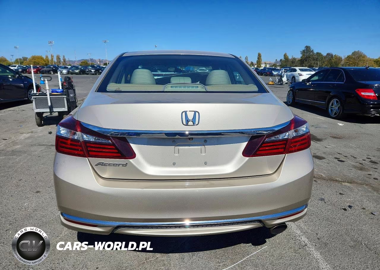 2016 Honda Accord Lx VIN:1HGCR2F37GA057978 - 6