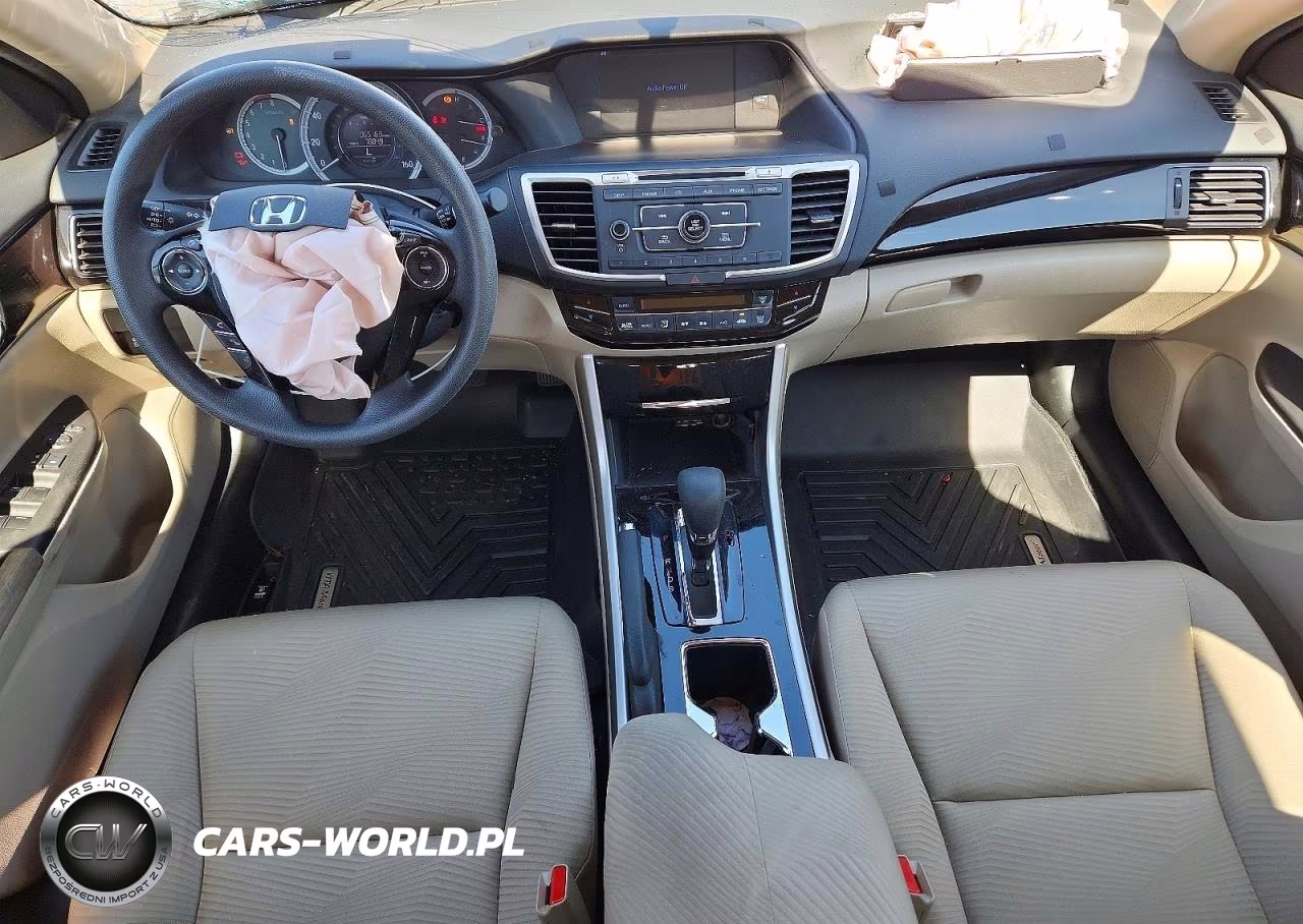 2016 Honda Accord Lx VIN:1HGCR2F37GA057978 - 8