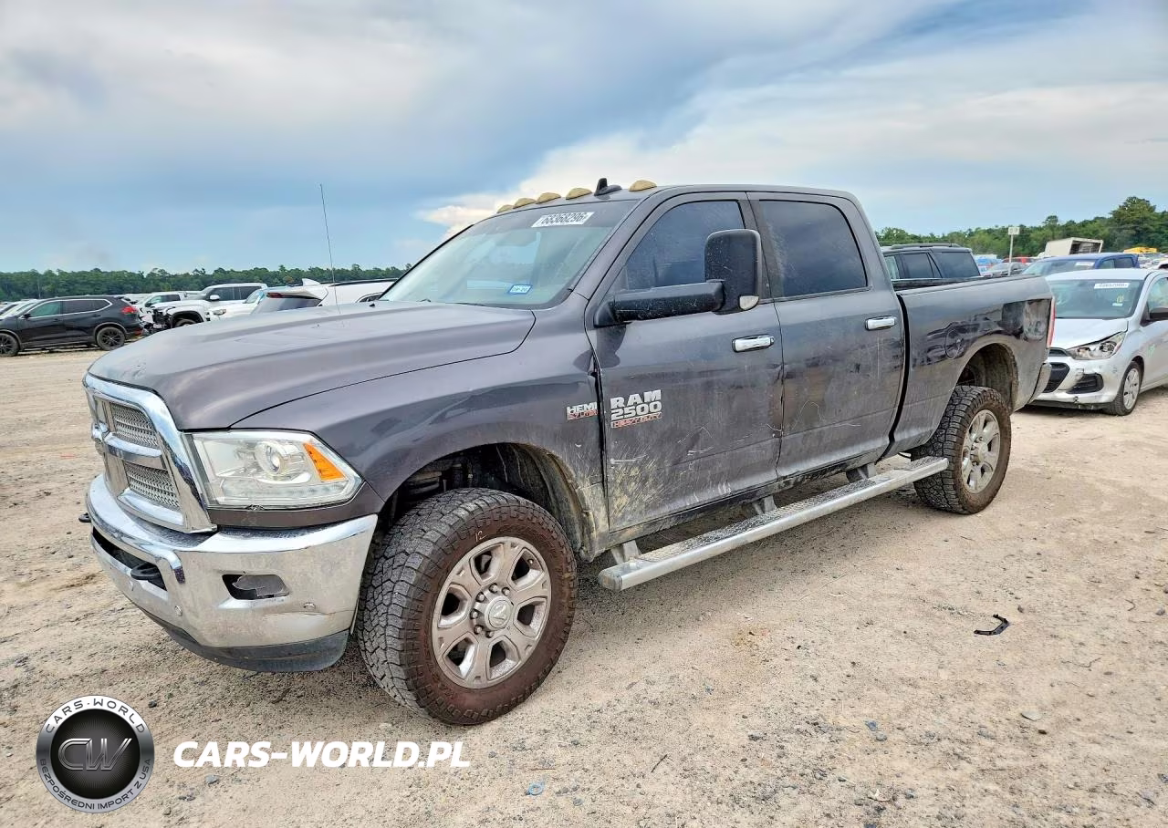 2014 Ram 2500 Longhorn