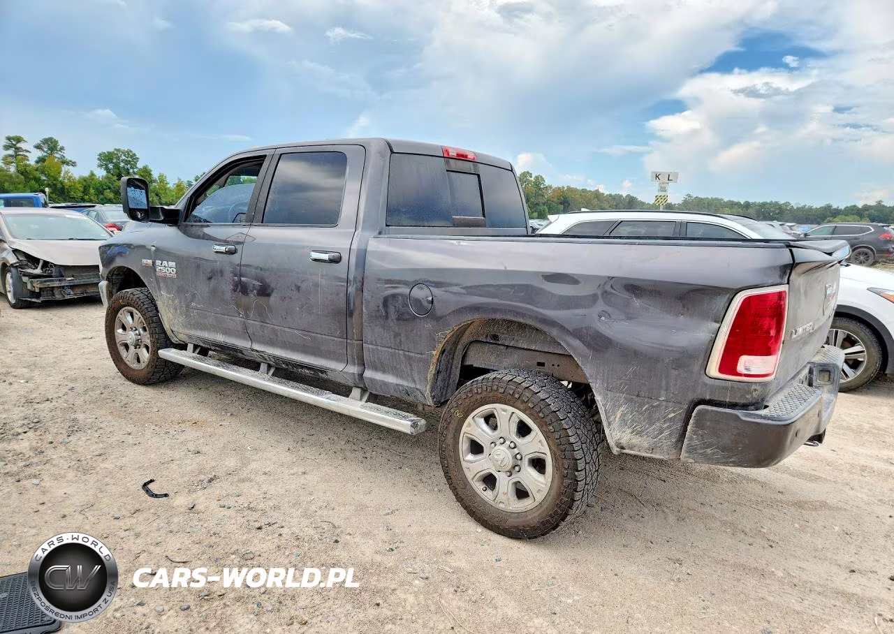 2014 Ram 2500 Longhorn VIN:3C6TR5GT5EG274305 - 2