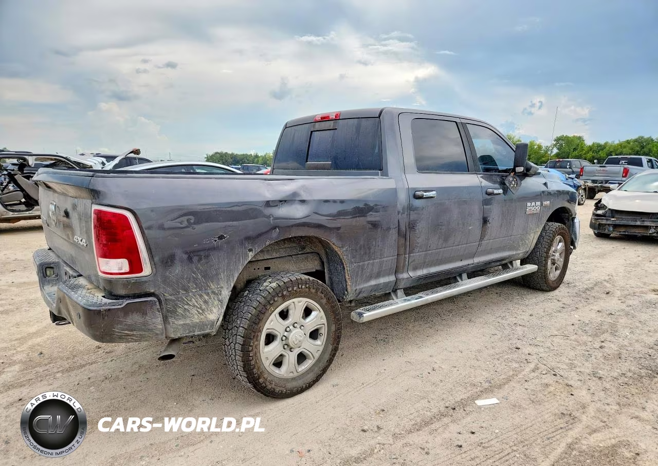 2014 Ram 2500 Longhorn VIN:3C6TR5GT5EG274305 - 3
