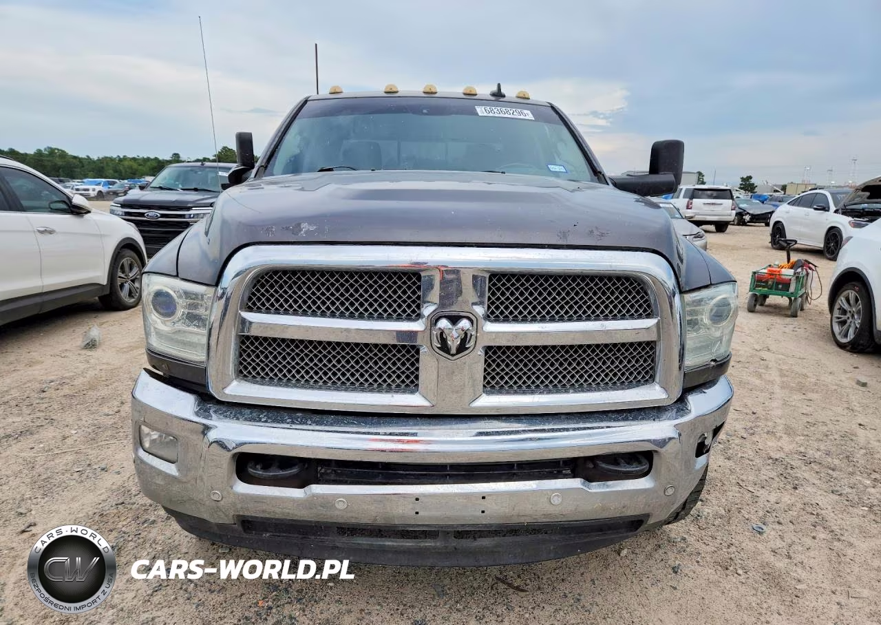 2014 Ram 2500 Longhorn VIN:3C6TR5GT5EG274305 - 5