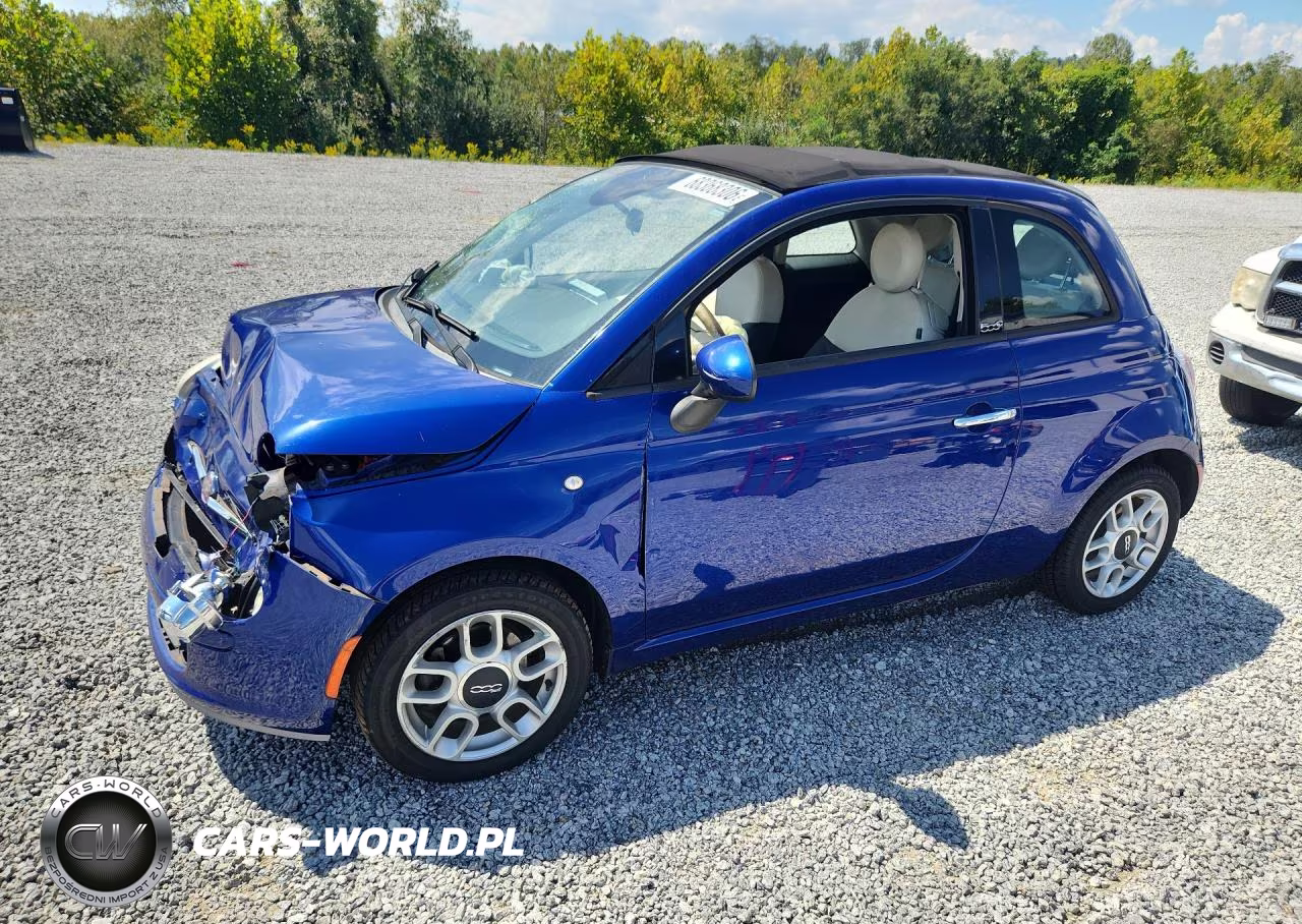 2013 Fiat 500 Pop VIN:3C3CFFDR2DT740055 - 1