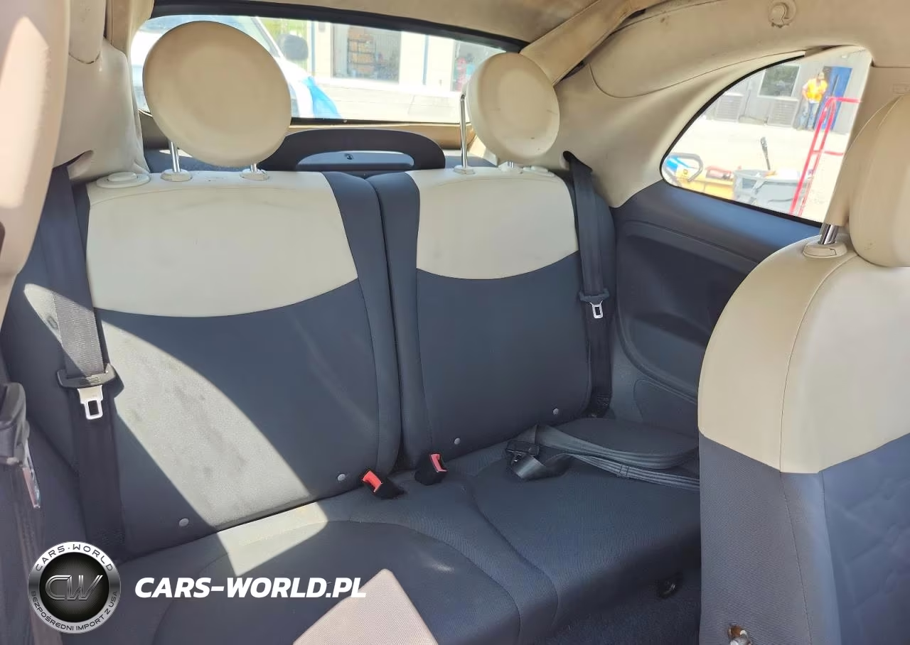 2013 Fiat 500 Pop VIN:3C3CFFDR2DT740055 - 10