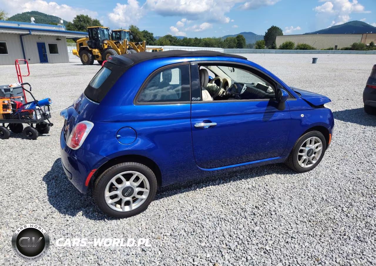 2013 Fiat 500 Pop VIN:3C3CFFDR2DT740055 - 3