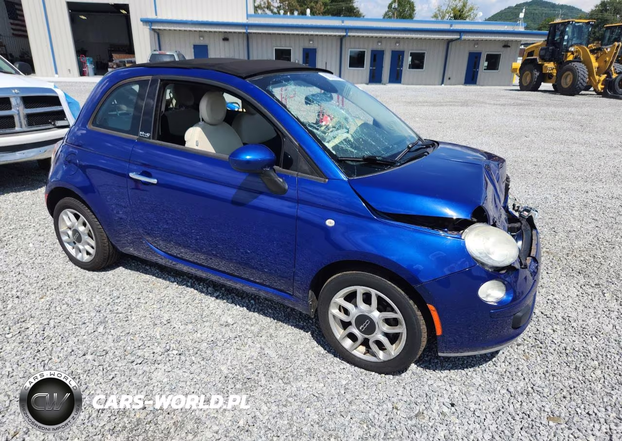 2013 Fiat 500 Pop VIN:3C3CFFDR2DT740055 - 4