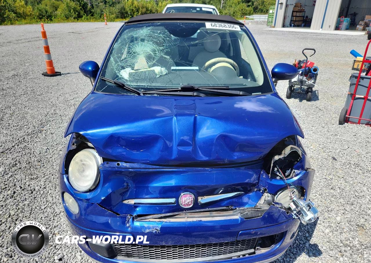 2013 Fiat 500 Pop VIN:3C3CFFDR2DT740055 - 5