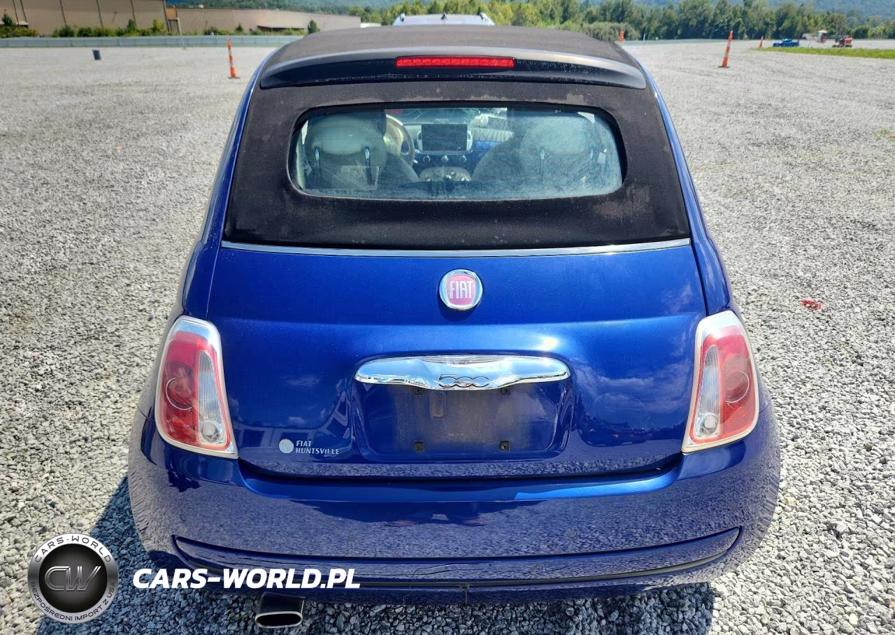 2013 Fiat 500 Pop VIN:3C3CFFDR2DT740055 - 6