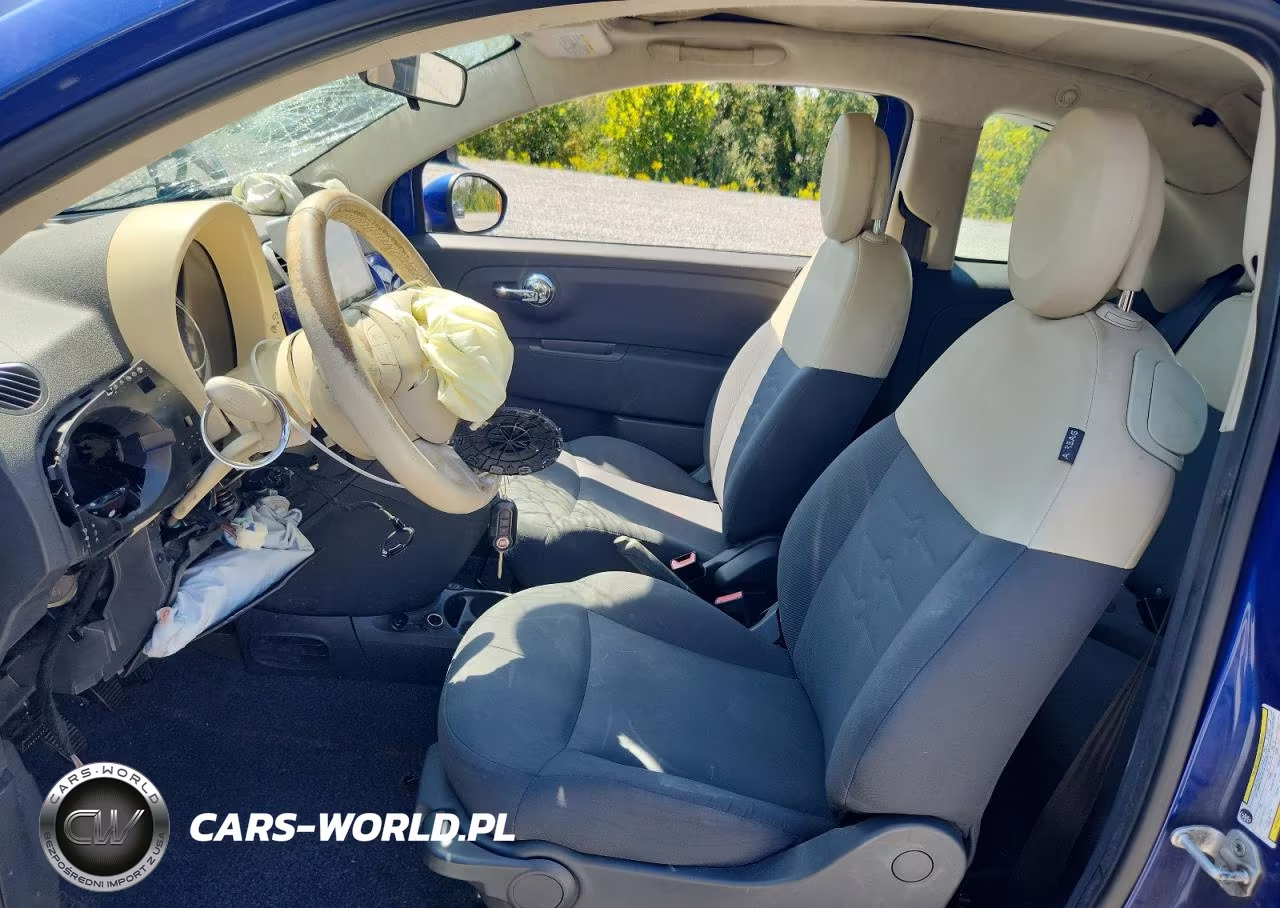 2013 Fiat 500 Pop VIN:3C3CFFDR2DT740055 - 7