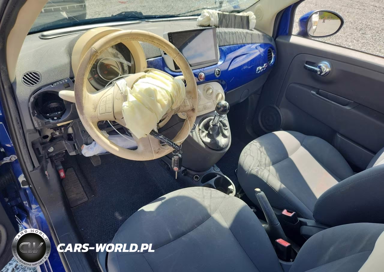 2013 Fiat 500 Pop VIN:3C3CFFDR2DT740055 - 8