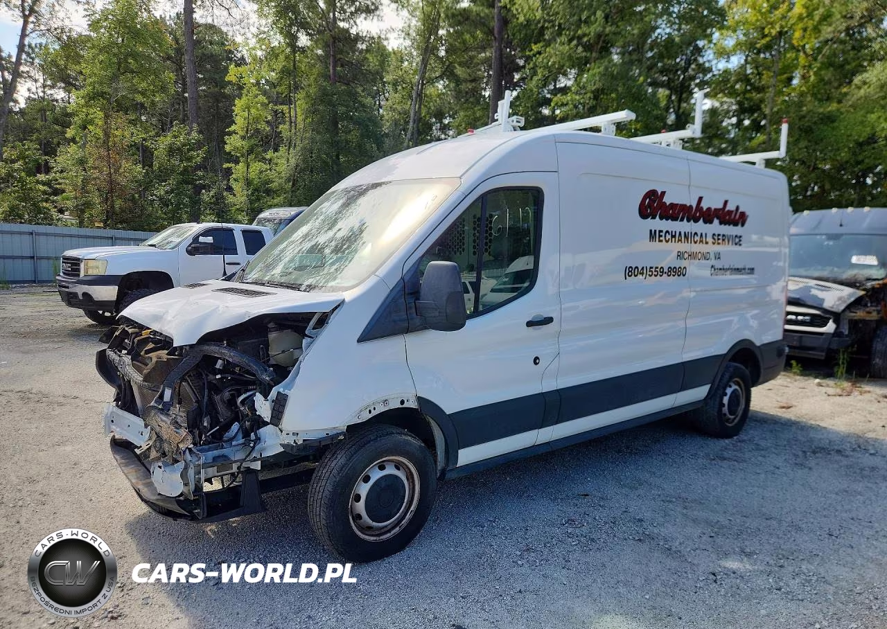 2019 Ford Transit T-250 VIN:1FTYR2CM7KKA48721 - 1