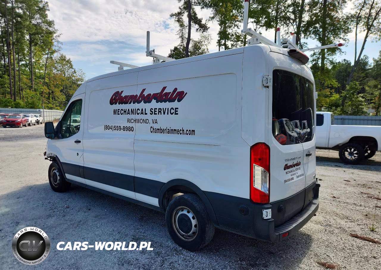 2019 Ford Transit T-250 VIN:1FTYR2CM7KKA48721 - 2