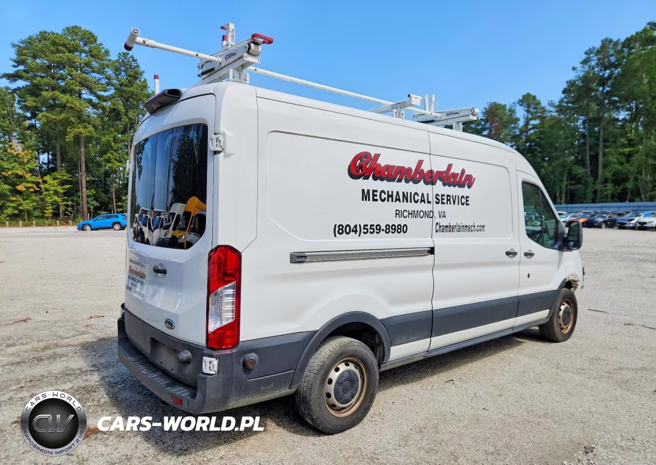 2019 Ford Transit T-250 VIN:1FTYR2CM7KKA48721 - 3