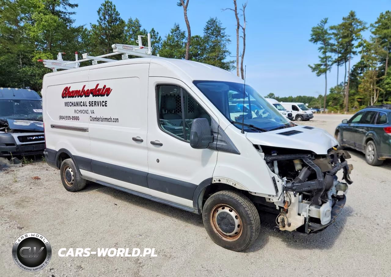 2019 Ford Transit T-250 VIN:1FTYR2CM7KKA48721 - 4