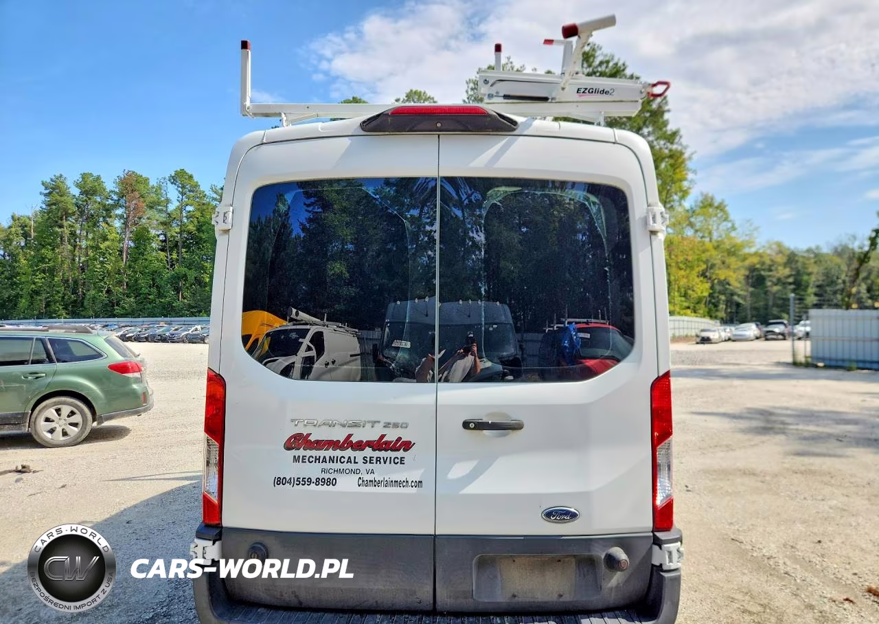 2019 Ford Transit T-250 VIN:1FTYR2CM7KKA48721 - 6