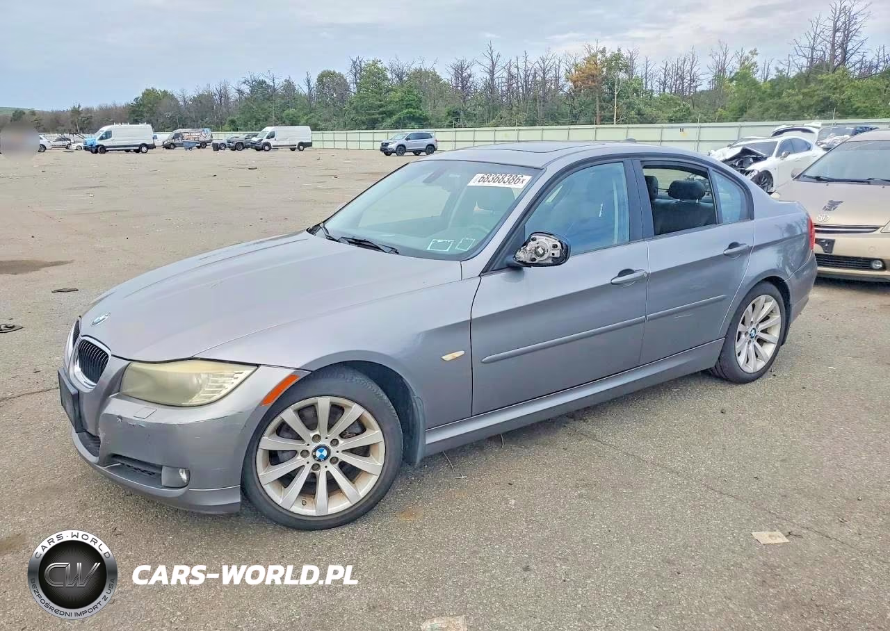 2011 BMW 328 I Sulev VIN:WBAPH5C50BA442847 - 1