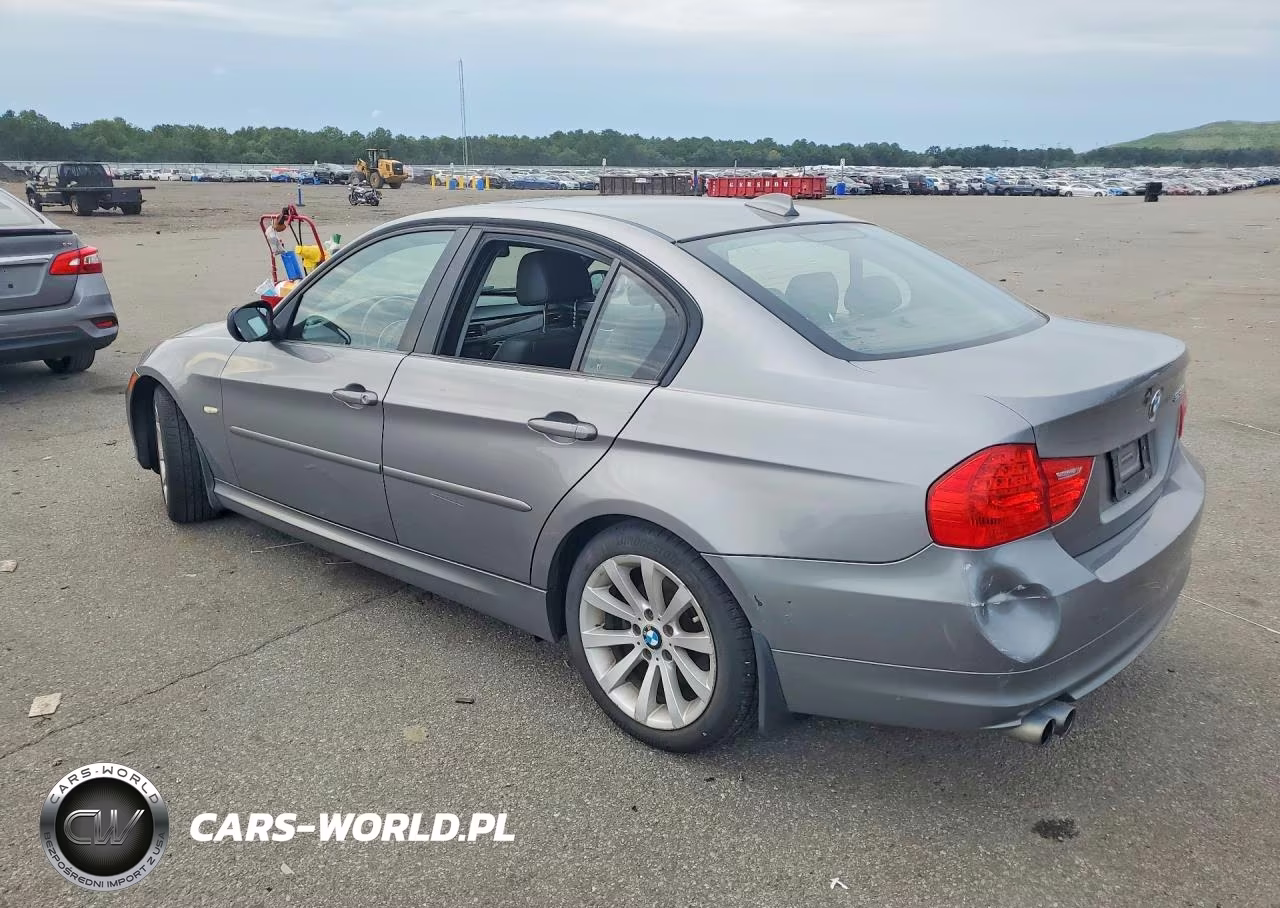 2011 BMW 328 I Sulev VIN:WBAPH5C50BA442847 - 2
