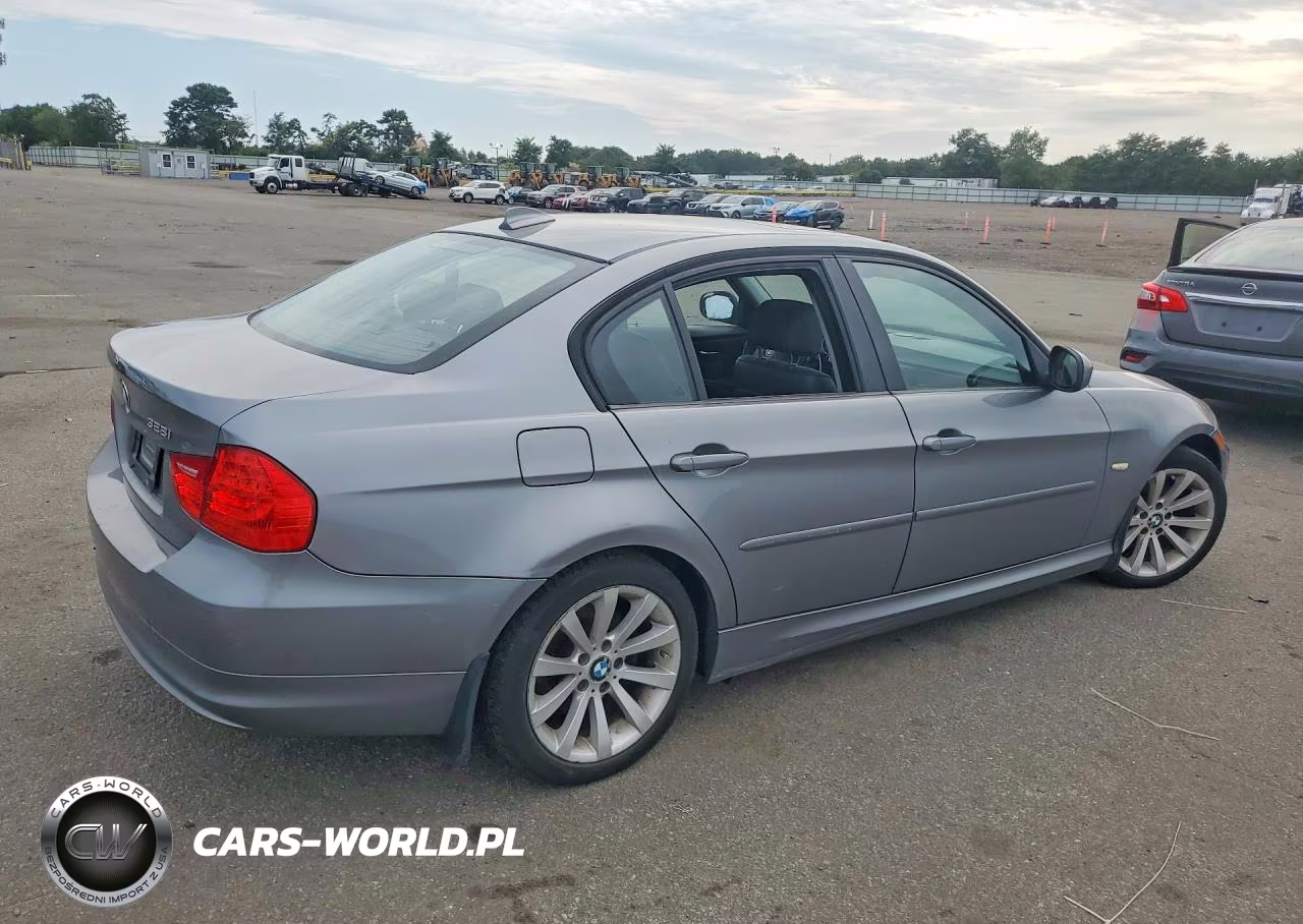 2011 BMW 328 I Sulev VIN:WBAPH5C50BA442847 - 3