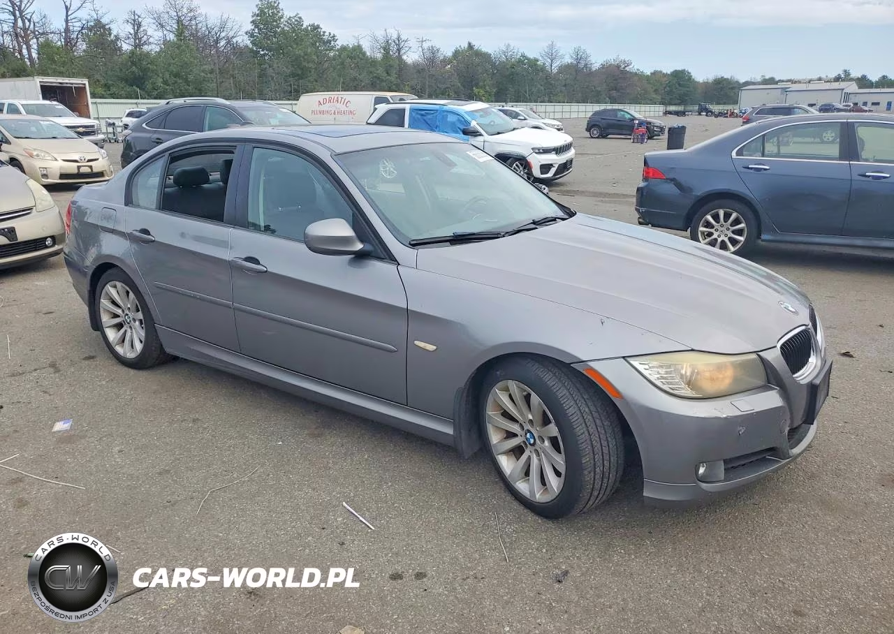 2011 BMW 328 I Sulev VIN:WBAPH5C50BA442847 - 4