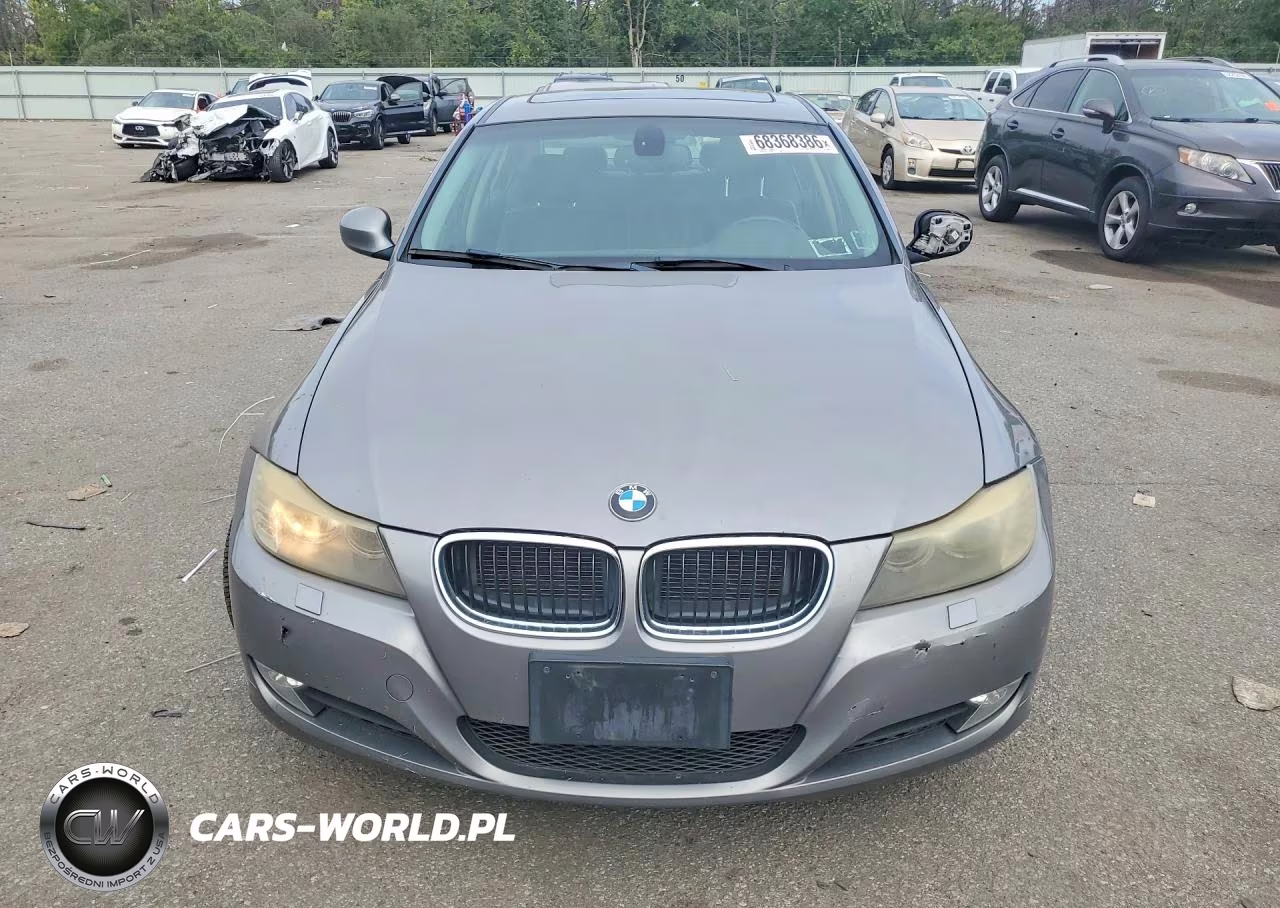 2011 BMW 328 I Sulev VIN:WBAPH5C50BA442847 - 5