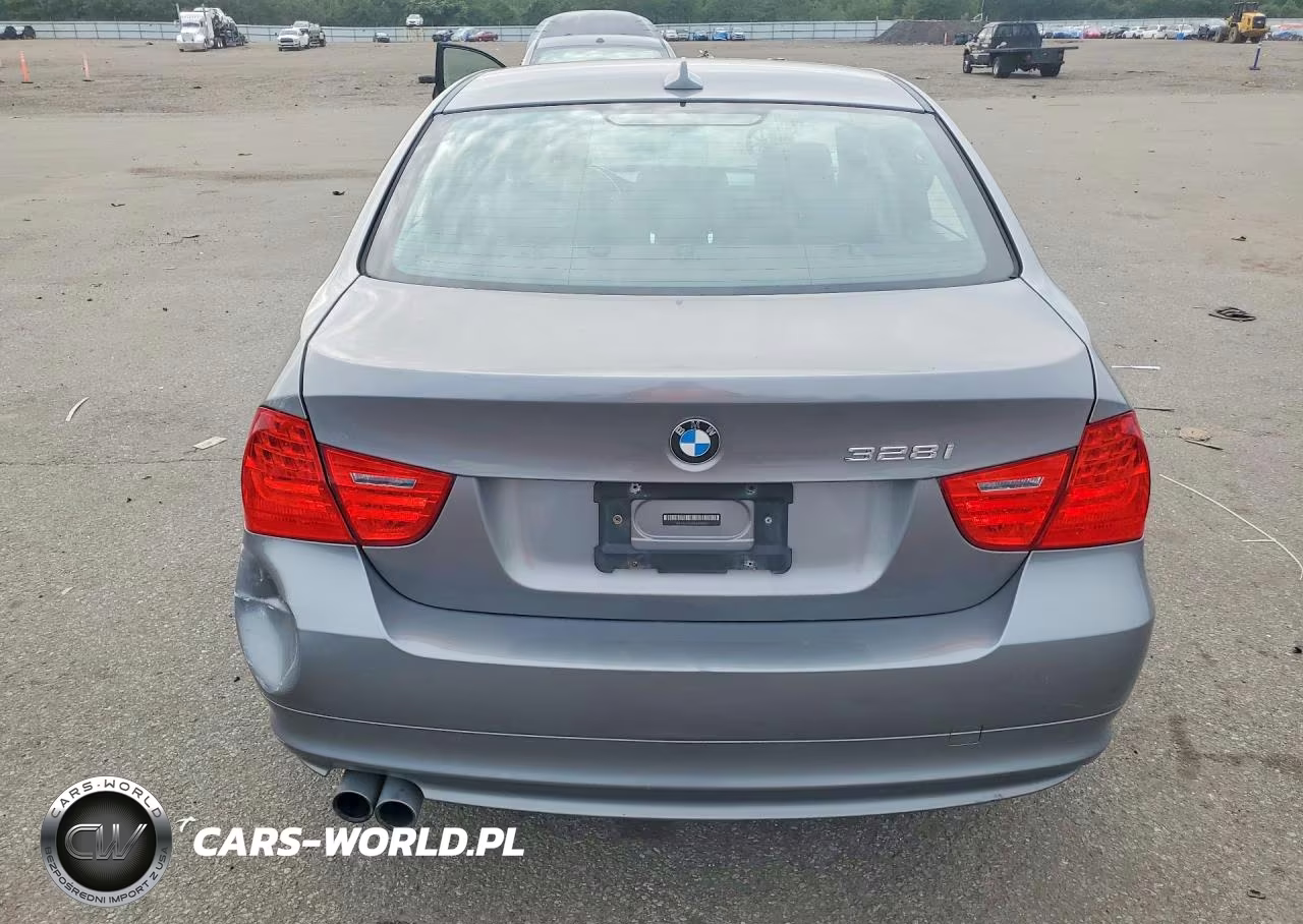 2011 BMW 328 I Sulev VIN:WBAPH5C50BA442847 - 6