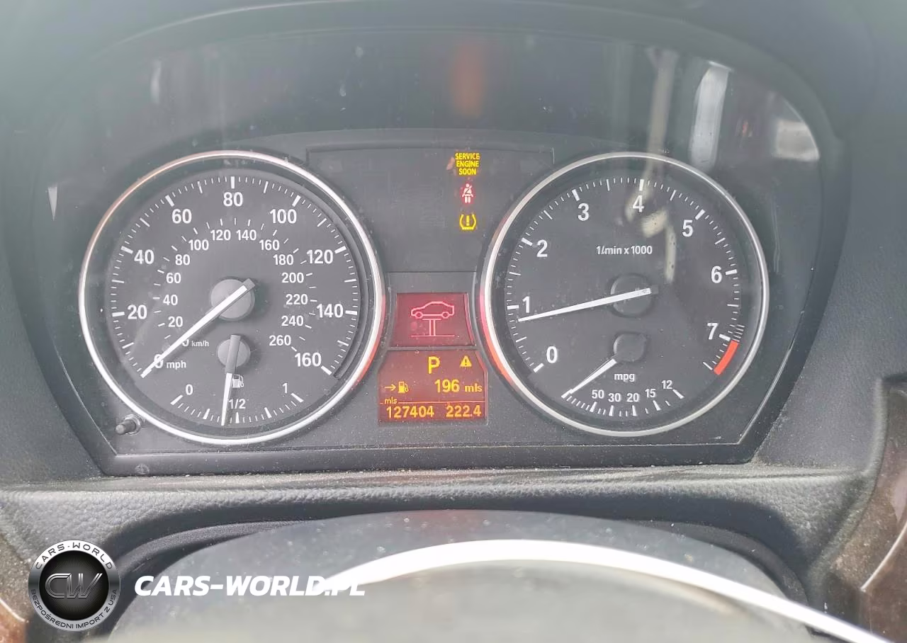2011 BMW 328 I Sulev VIN:WBAPH5C50BA442847 - 9
