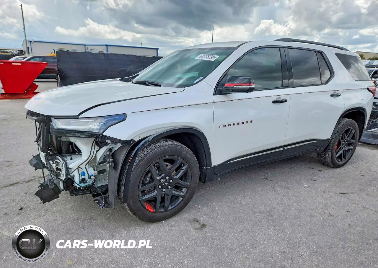 2023 Chevrolet Traverse VIN:1GNERKKW9PJ343264 - 1