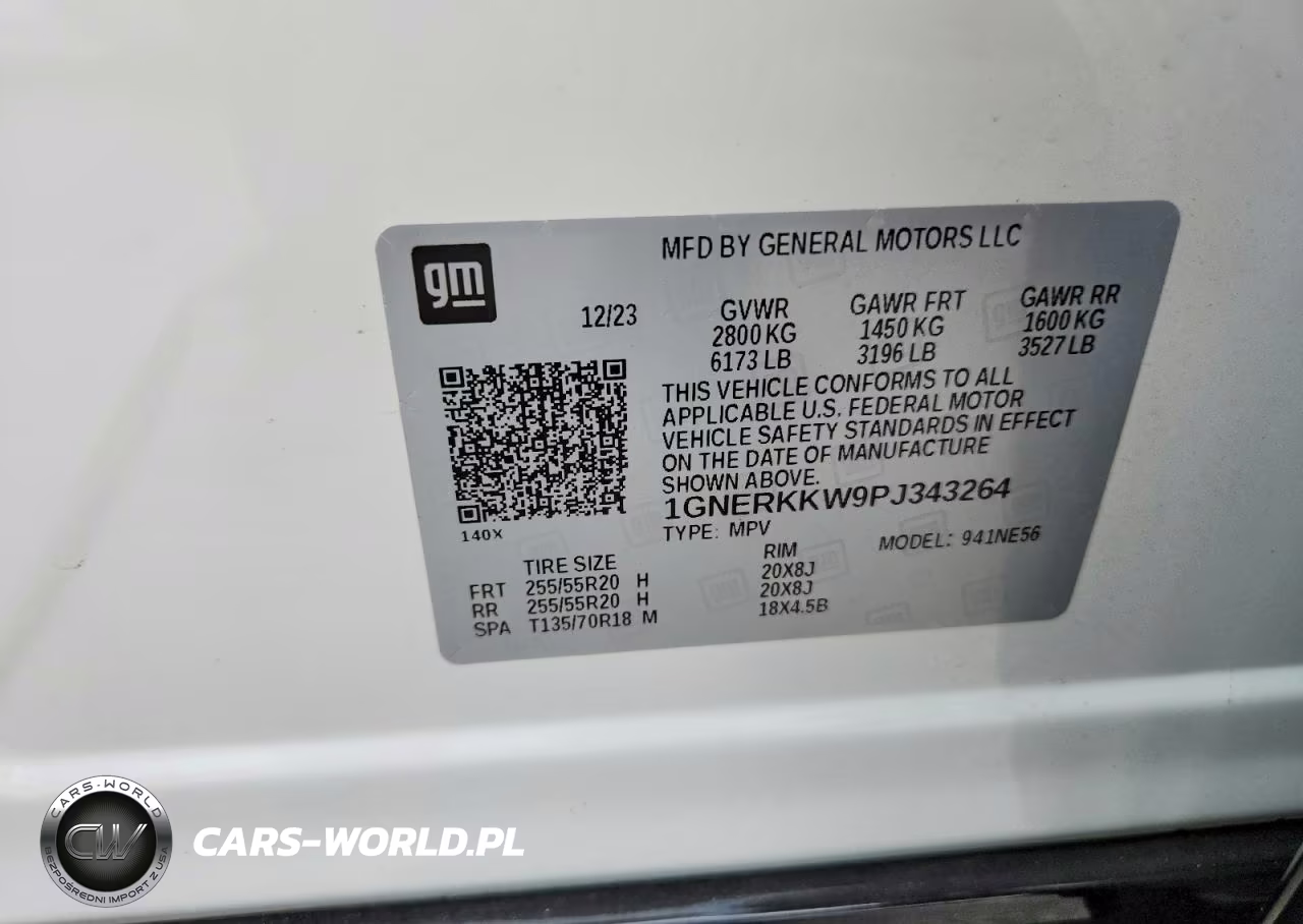 2023 Chevrolet Traverse VIN:1GNERKKW9PJ343264 - 14