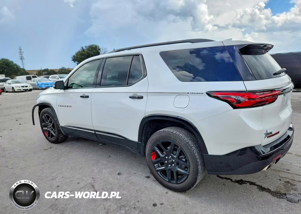 2023 Chevrolet Traverse VIN:1GNERKKW9PJ343264 - 2