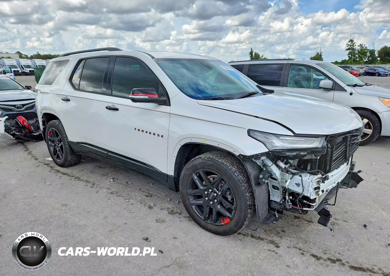 2023 Chevrolet Traverse VIN:1GNERKKW9PJ343264 - 4