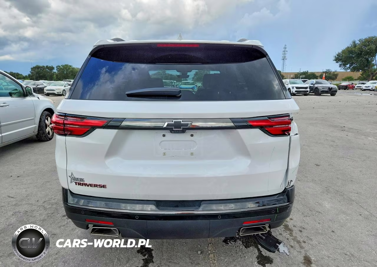 2023 Chevrolet Traverse VIN:1GNERKKW9PJ343264 - 6