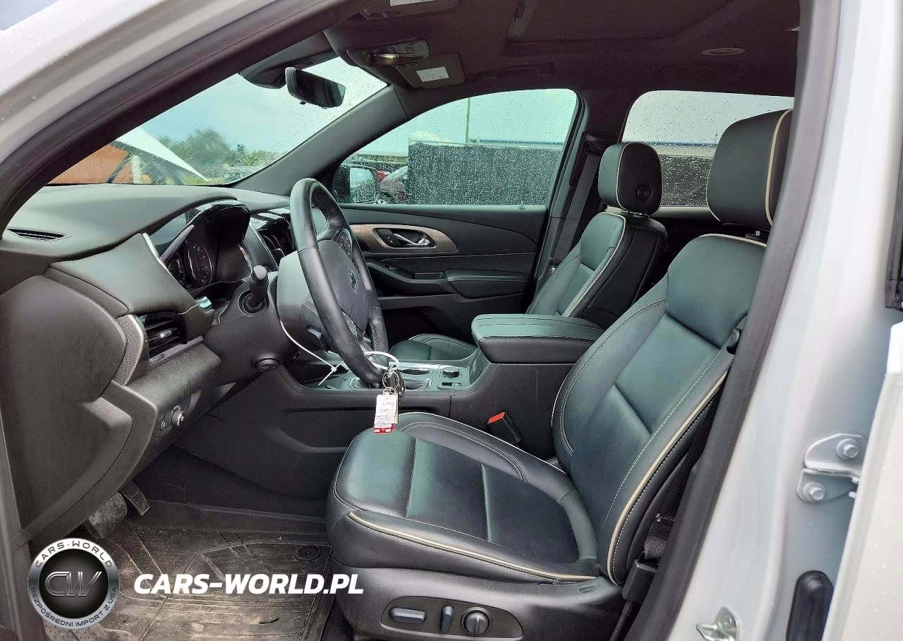 2023 Chevrolet Traverse VIN:1GNERKKW9PJ343264 - 7