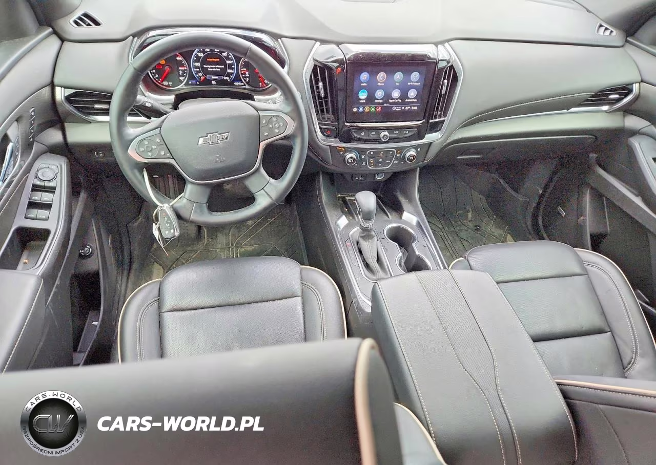 2023 Chevrolet Traverse VIN:1GNERKKW9PJ343264 - 8