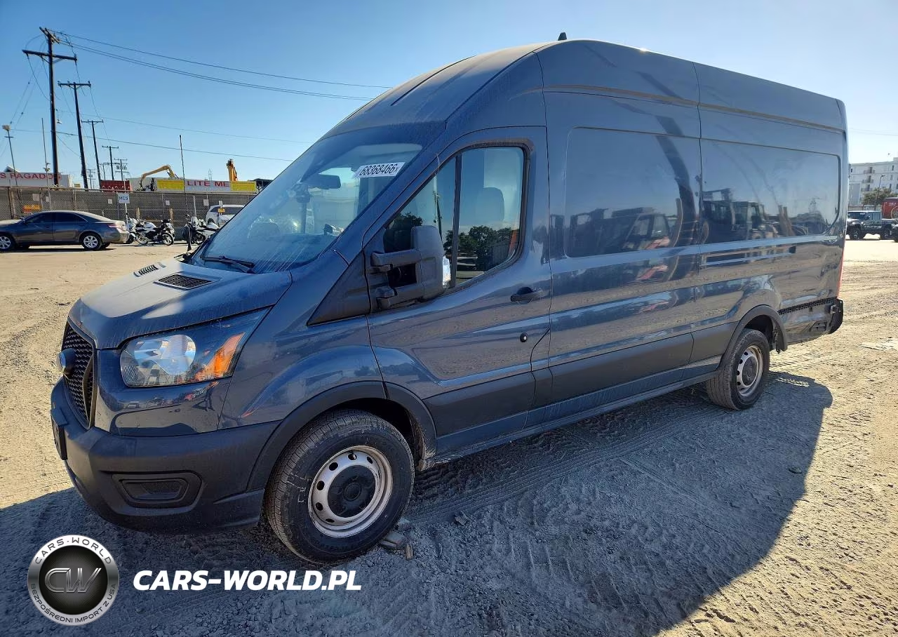 2021 Ford Transit 250 Delivery Van VIN:1FTBR3X80MKA54257 - 1