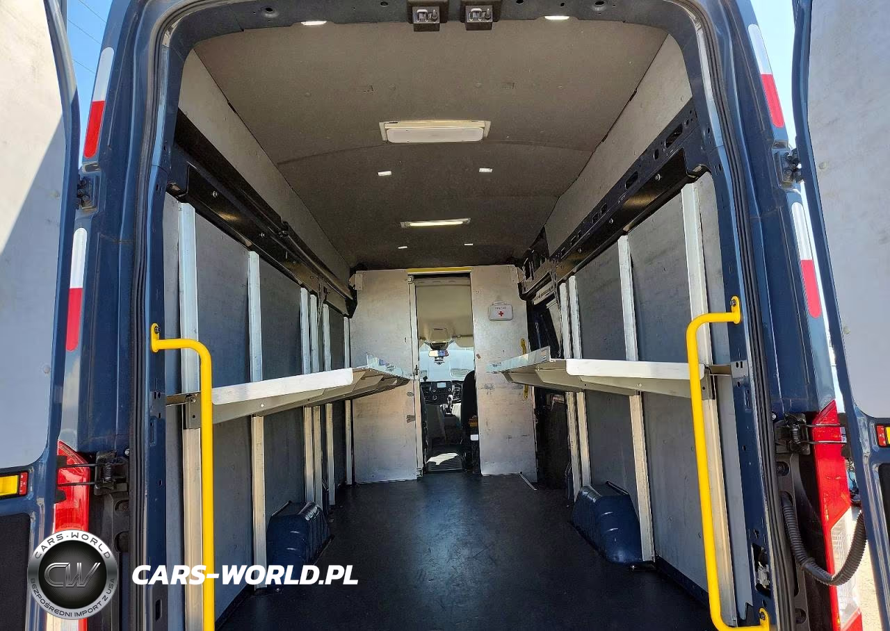 2021 Ford Transit 250 Delivery Van VIN:1FTBR3X80MKA54257 - 10