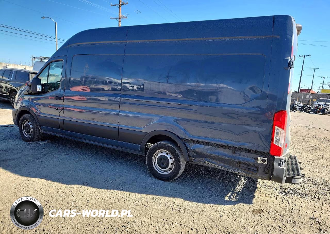2021 Ford Transit 250 Delivery Van VIN:1FTBR3X80MKA54257 - 2