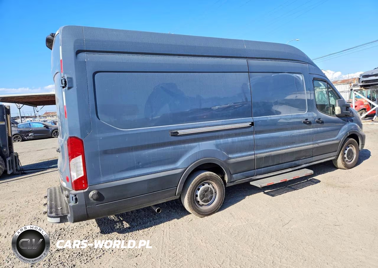 2021 Ford Transit 250 Delivery Van VIN:1FTBR3X80MKA54257 - 3