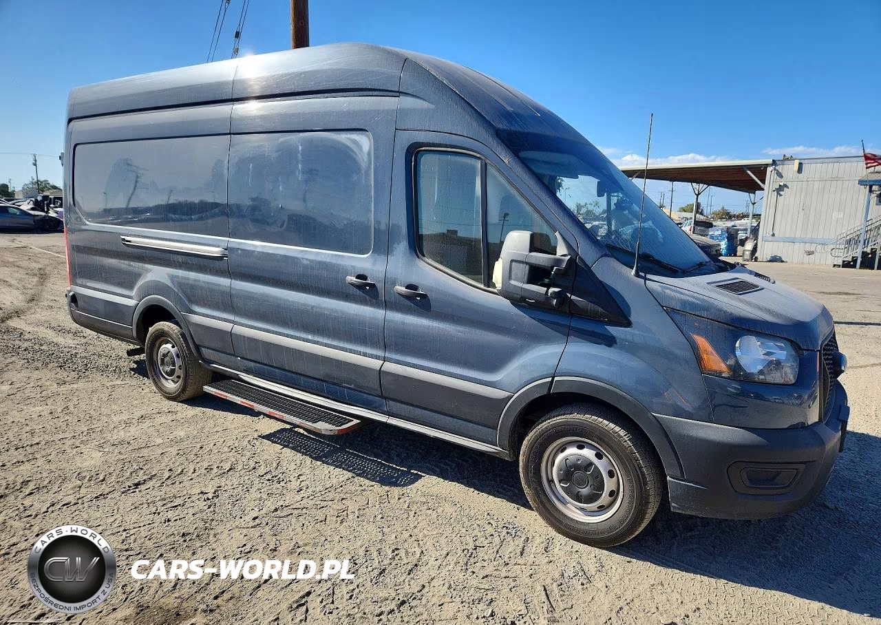 2021 Ford Transit 250 Delivery Van VIN:1FTBR3X80MKA54257 - 4