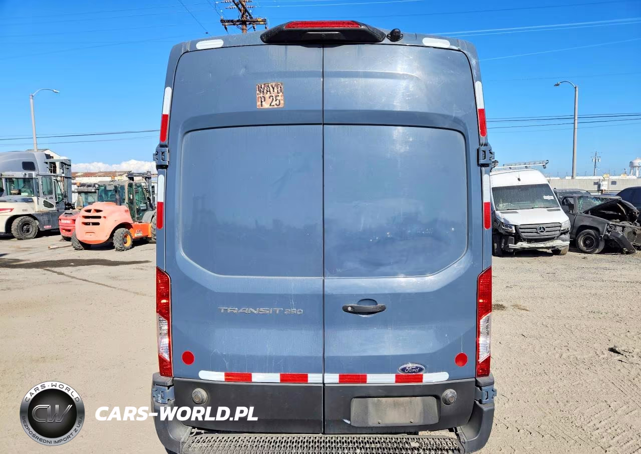 2021 Ford Transit 250 Delivery Van VIN:1FTBR3X80MKA54257 - 6