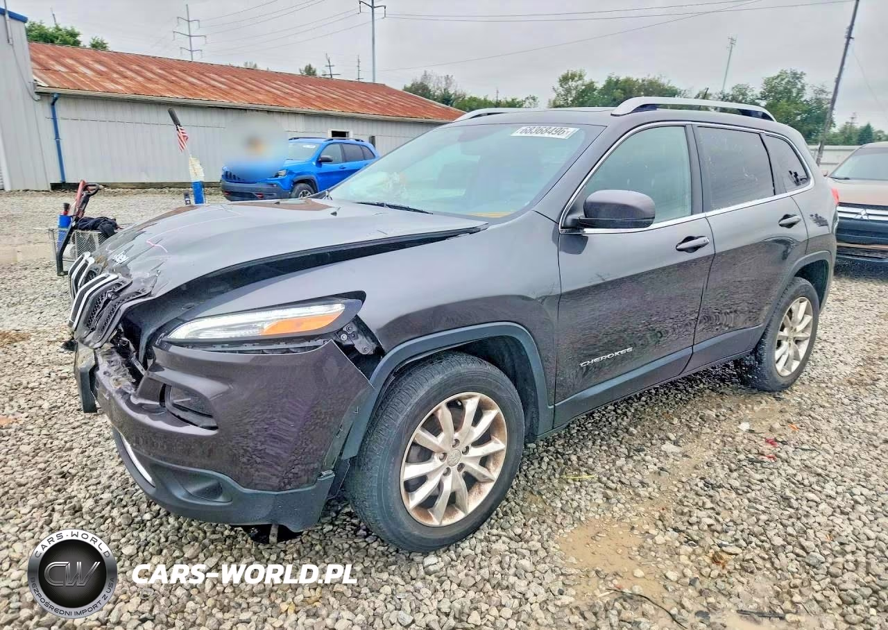 2014 Jeep Cherokee Limited VIN:1C4PJMDB8EW276400 - 1
