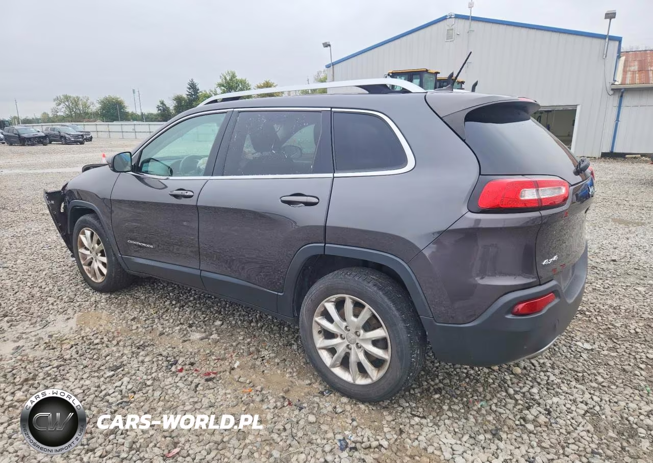 2014 Jeep Cherokee Limited VIN:1C4PJMDB8EW276400 - 2