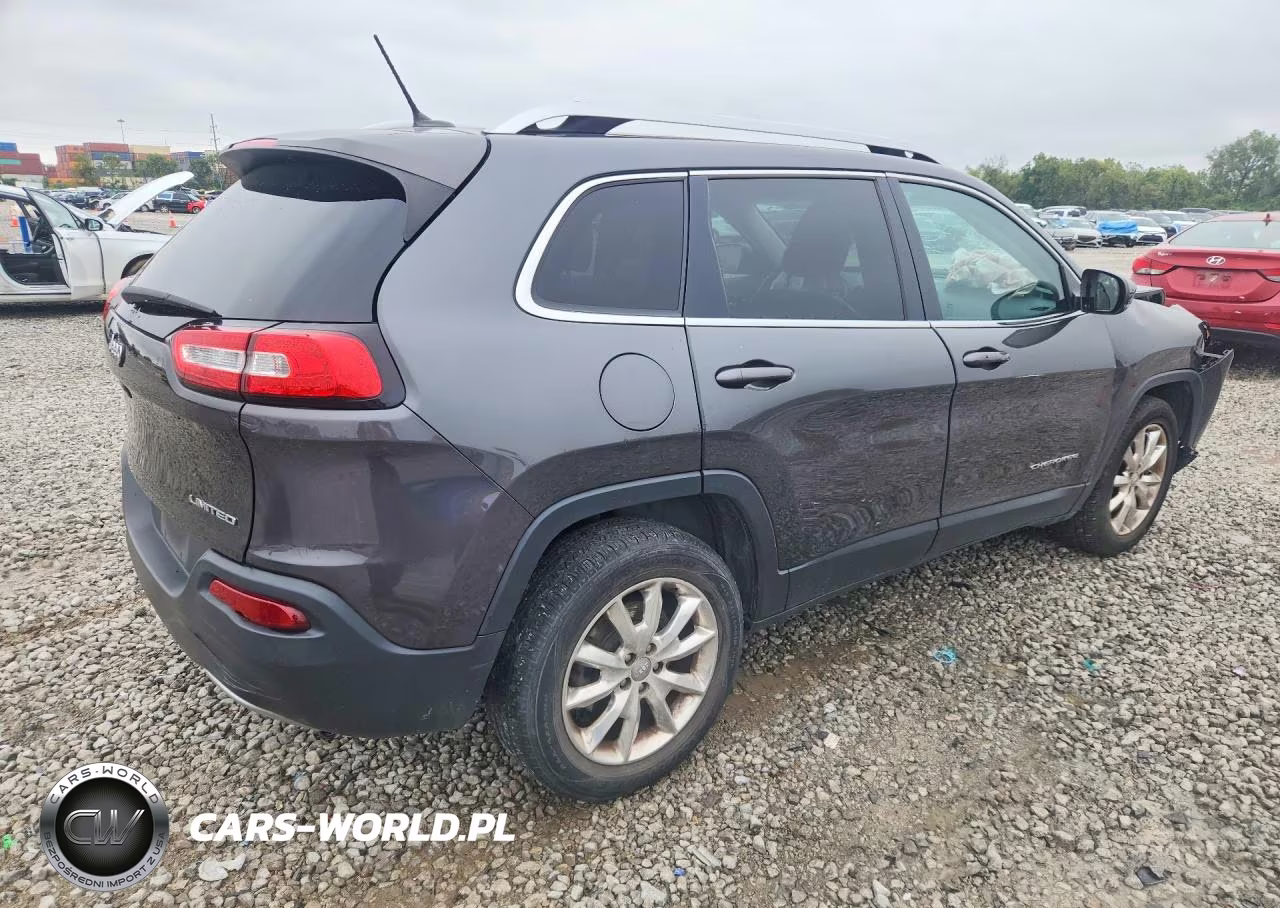 2014 Jeep Cherokee Limited VIN:1C4PJMDB8EW276400 - 3
