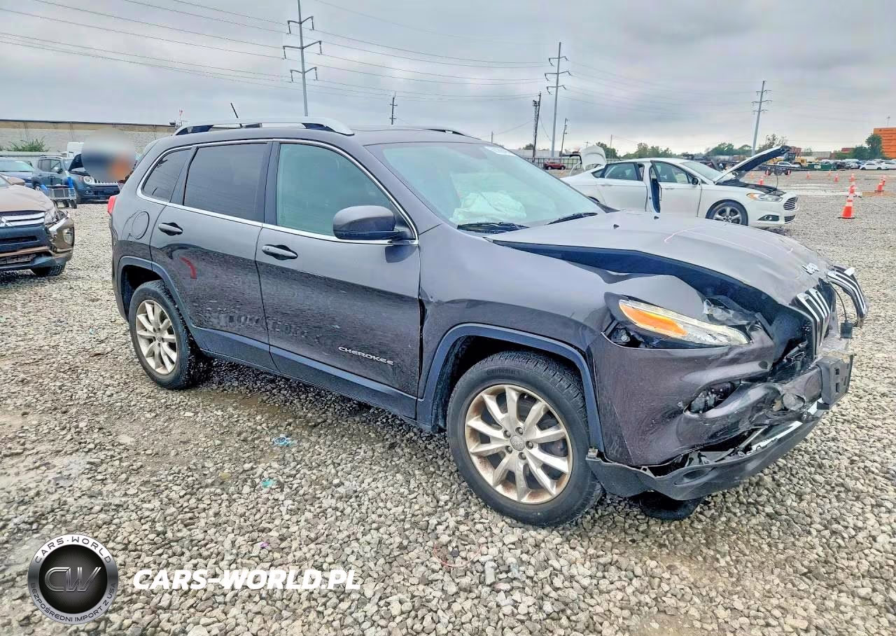 2014 Jeep Cherokee Limited VIN:1C4PJMDB8EW276400 - 4