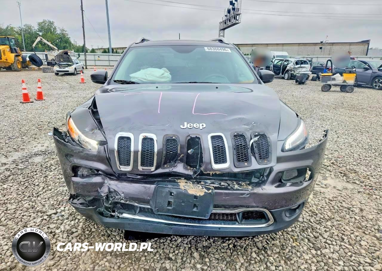 2014 Jeep Cherokee Limited VIN:1C4PJMDB8EW276400 - 5