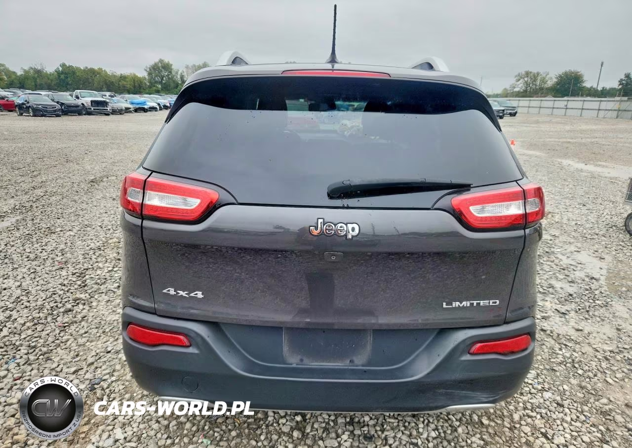 2014 Jeep Cherokee Limited VIN:1C4PJMDB8EW276400 - 6