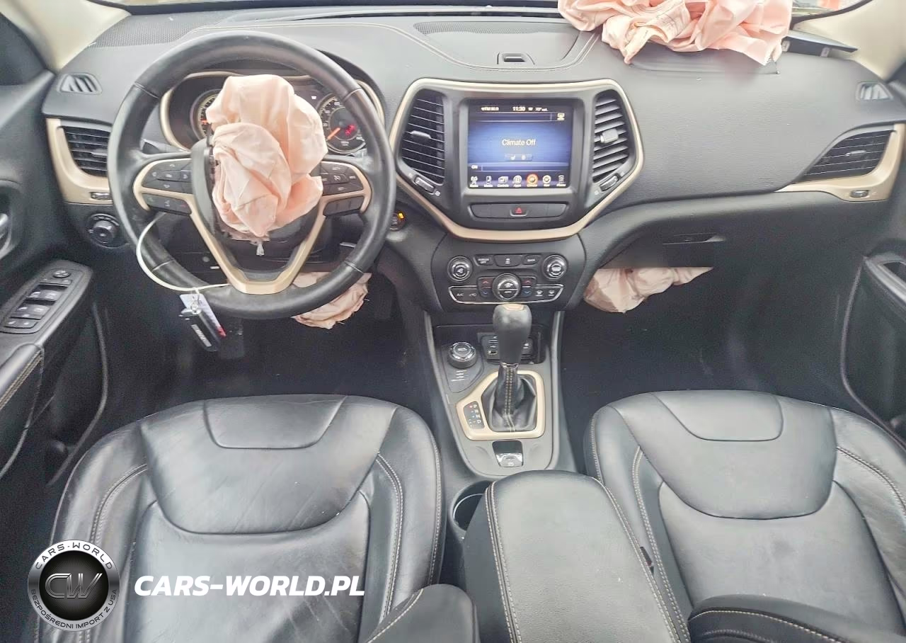 2014 Jeep Cherokee Limited VIN:1C4PJMDB8EW276400 - 8